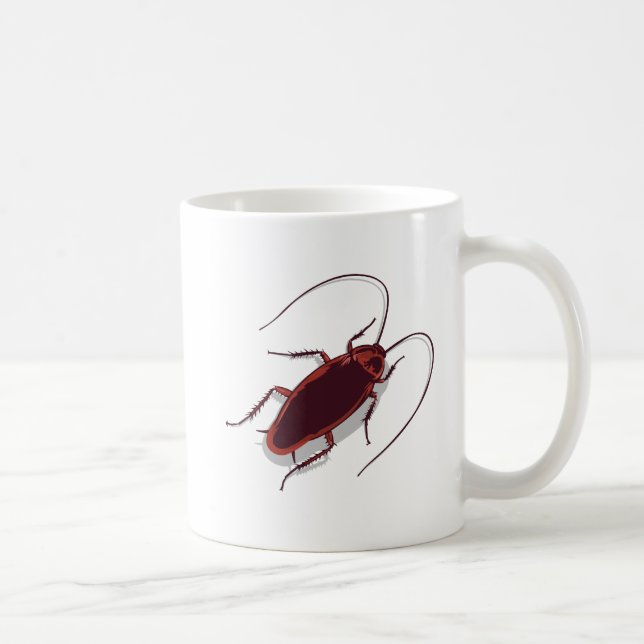 Roach Coffee Mug (Right)