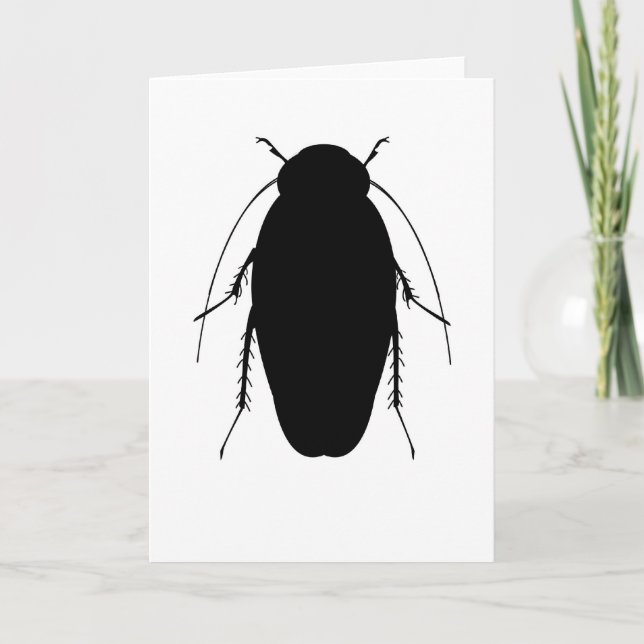 Roach Illustration Card (Front)