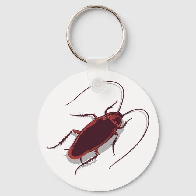 Roach! Key Ring (Front)