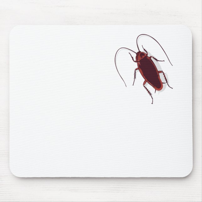 Roach! Mouse Pad (Front)