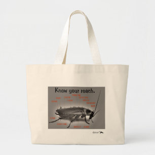 RoachWear Large Tote Bag