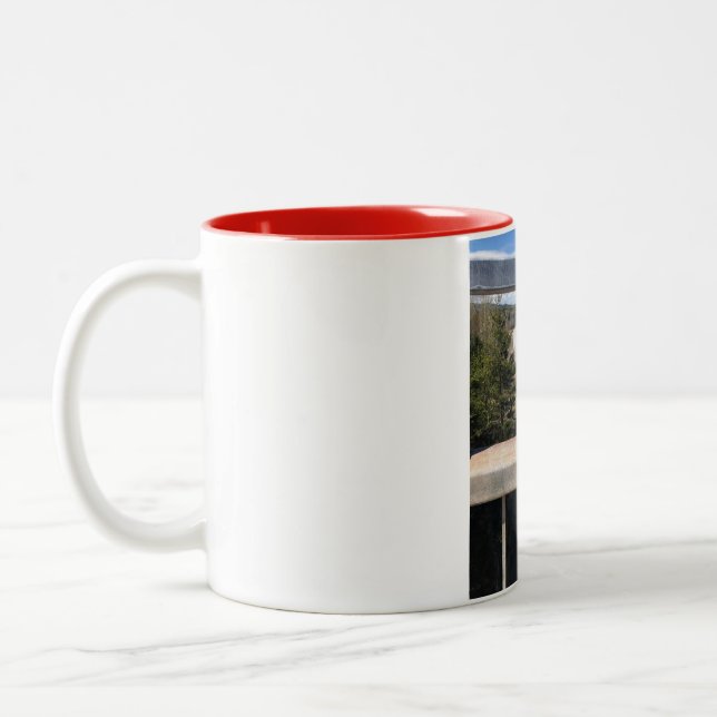 road 138 of the bridge Two-Tone coffee mug (Left)