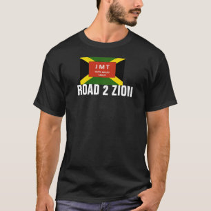 ROAD 2 ZION Basic Dark T-Shirt