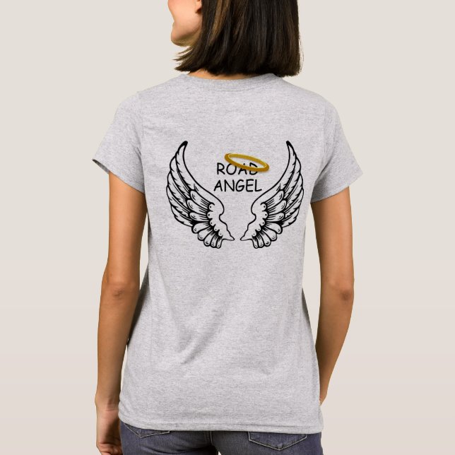 Road Angel T-Shirt (Back)