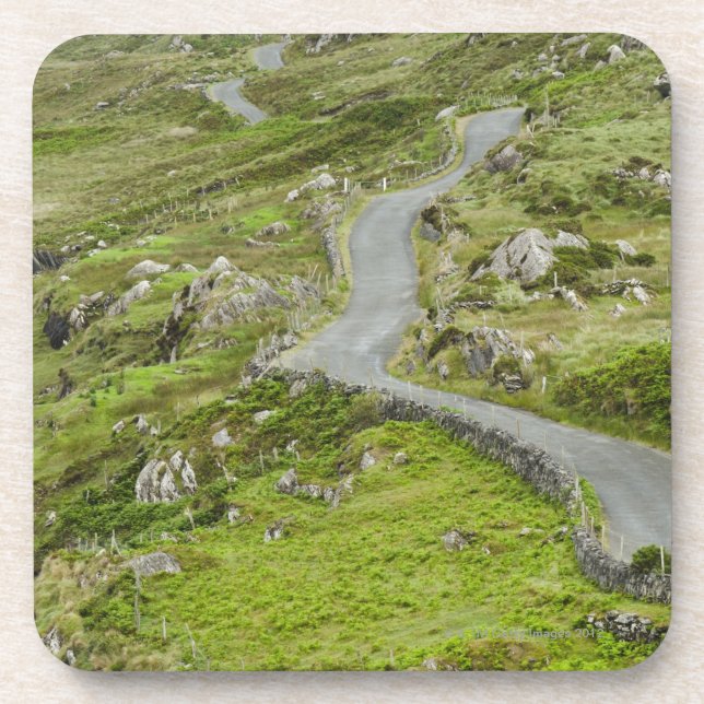Road between Ballaghacahreen and Caherkeen. Coaster (Front)