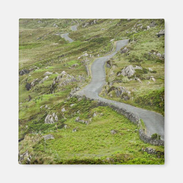 Road between Ballaghacahreen and Caherkeen. Magnet (Front)