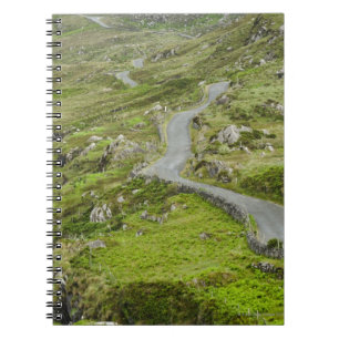 Road between Ballaghacahreen and Caherkeen. Notebook