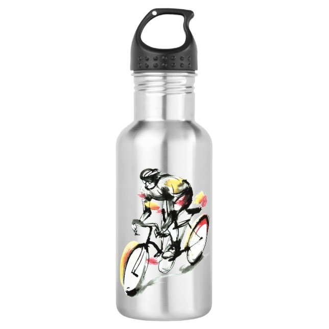 Road bike 710 ml water bottle (Front)