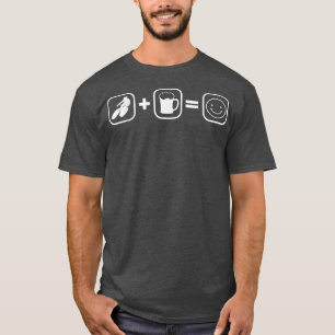Road bike and beer - road cyclist racing bikes cyc T-Shirt
