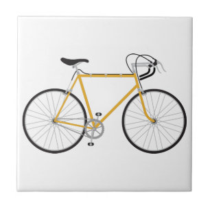 Road Bike Ceramic Tile