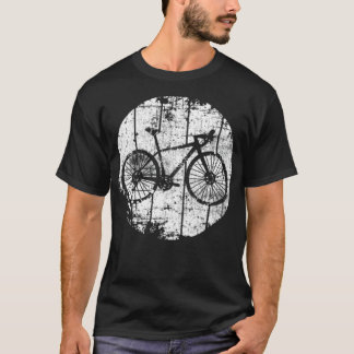 Road Bike dirty bicycle  T-Shirt