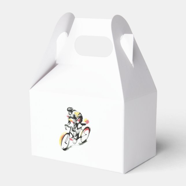 Road bike favour box (Front Side)