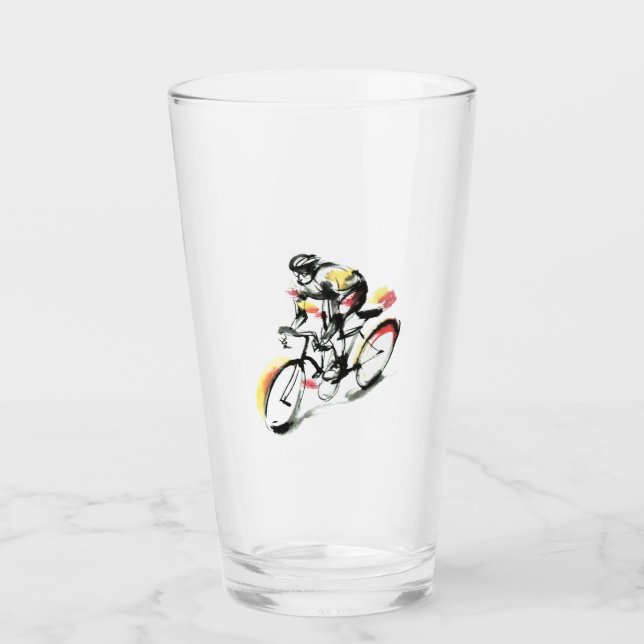 Road bike glass (Front)