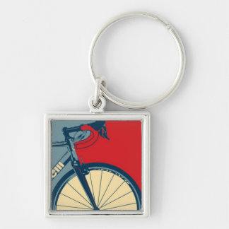 Road Bike keychain
