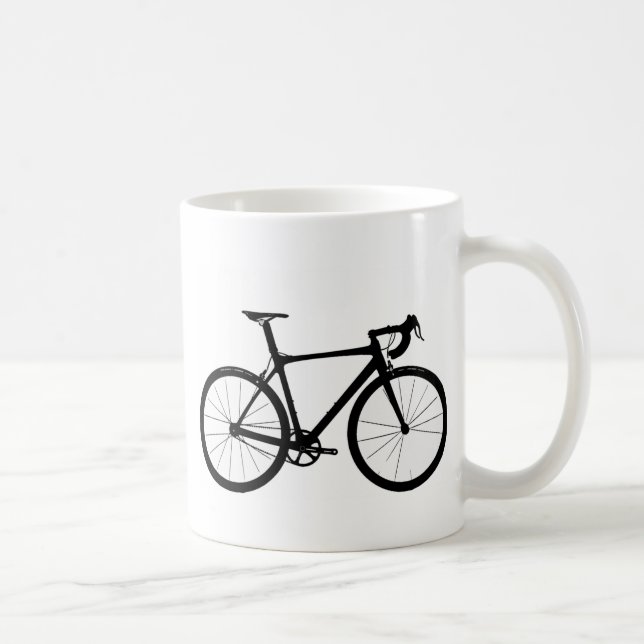 Road Bike Logo Coffee Mug (Right)