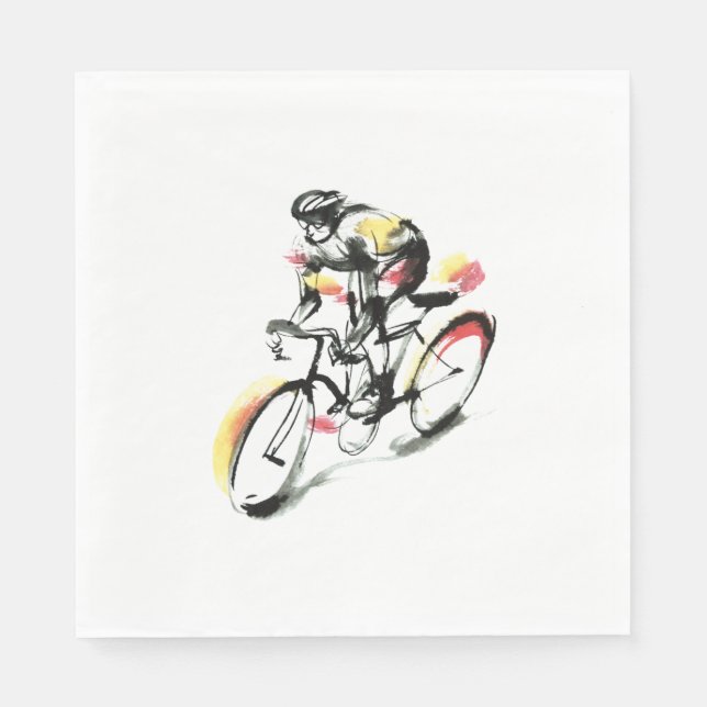 Road bike napkin (Front)