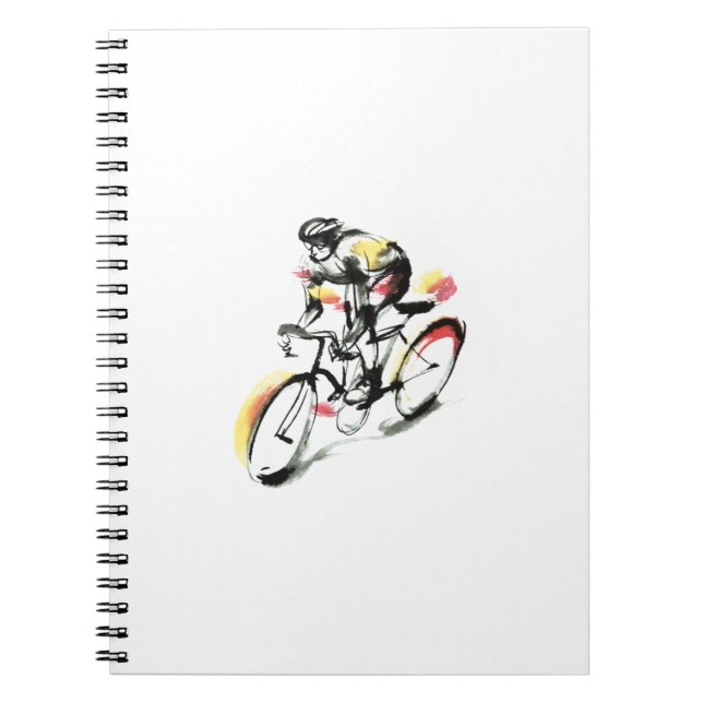 Road bike notebook (Front)