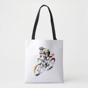 Road bike tote bag