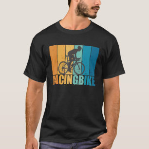 Road Bike Vintage Retro Cycling Bike T-Shirt
