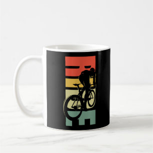 Road Biking Bicycle Cycling Coffee Mug