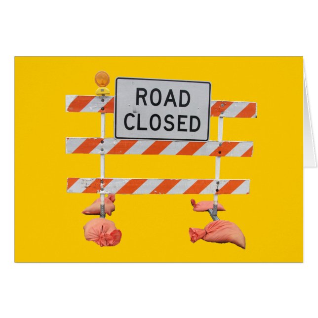 Road Block (Front Horizontal)