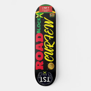 ROAD BLOCK CURFEW 8 1/4" Skateboard Deck