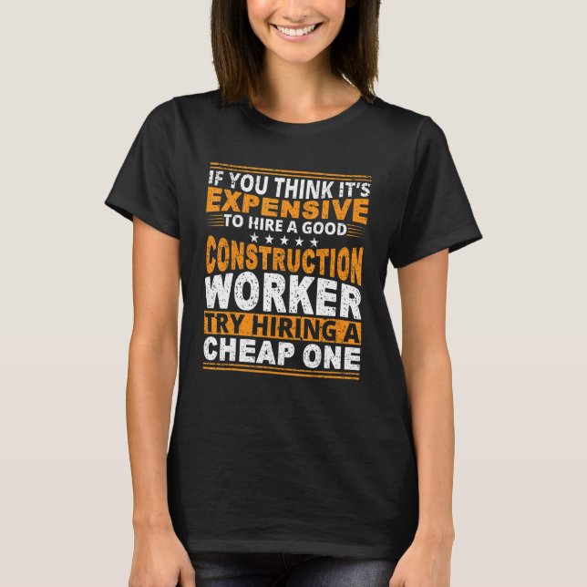 Road Builder Craft  Road Builder T-Shirt (Front)