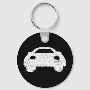 Road Car Key Ring