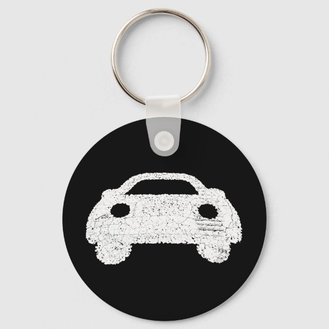 Road Car Key Ring (Front)