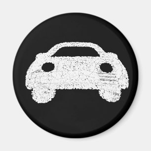Road Car Magnet