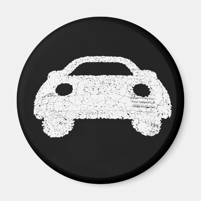 Road Car Magnet (Front)