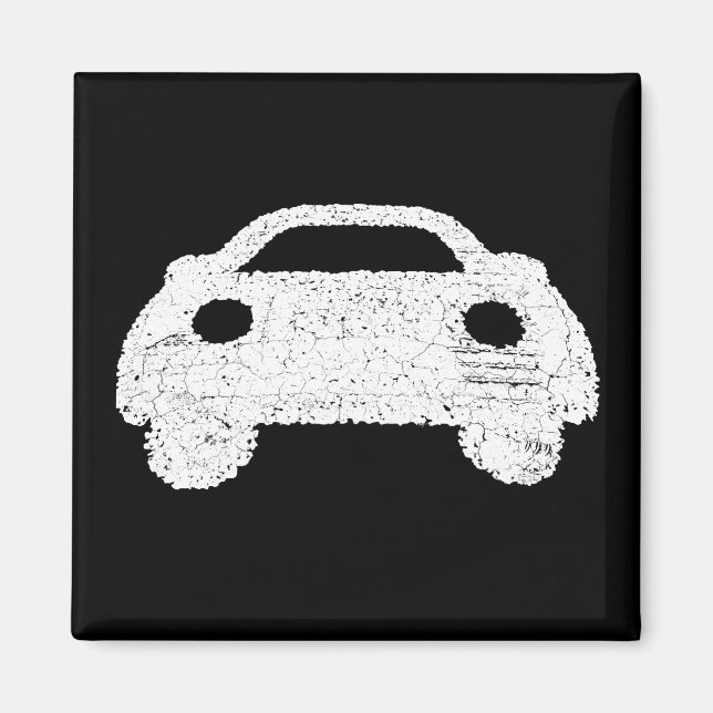 Road Car Magnet (Front)
