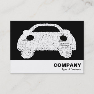 Road Car Symbol Business Card