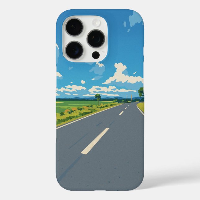 Road Case-Mate iPhone Case (Back)
