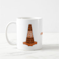 Road Cone Orange Taraffic cone