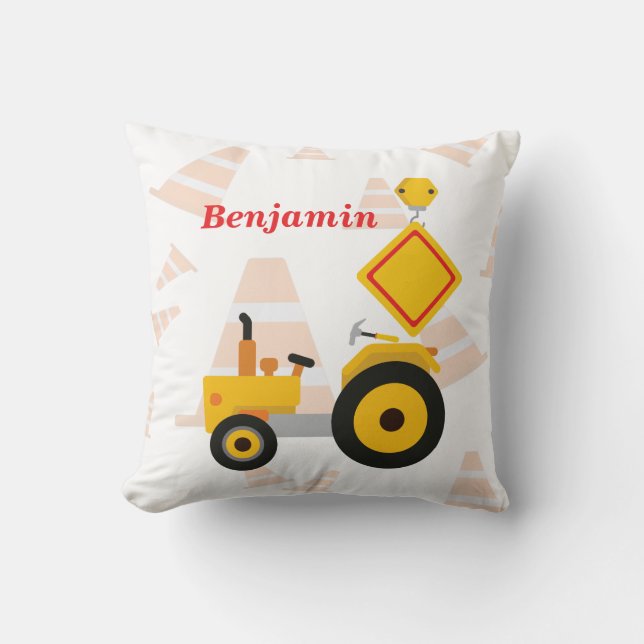 Road Construction vehicle Cushion (Front)
