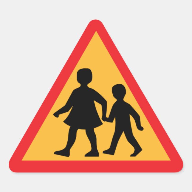 Road Crossing stickers (Front)