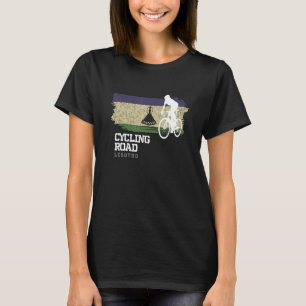 Road Cycling Lesotho Road Bike Speed Women Cyclist T-Shirt