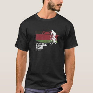 Road Cycling Malawi Road Bike Speed Women Cyclist T-Shirt