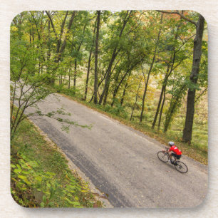 Road Cycling On Rural Country Road Coaster