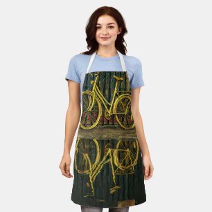 Road cyclist gifts apron