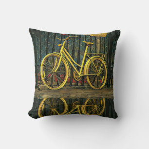 Road cyclist gifts cushion