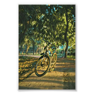 Road cyclist gifts photo print