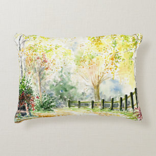 Road Decorative Cushion