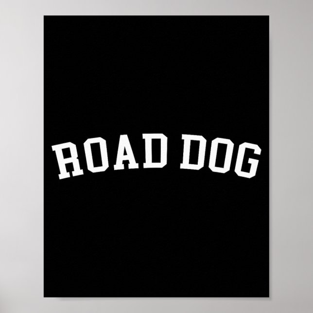 Road Dog  Poster (Front)