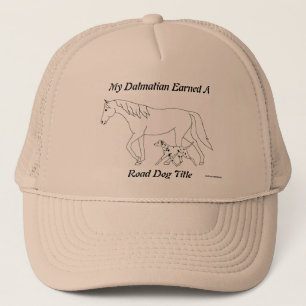 Road Dog Title Trucker Hat