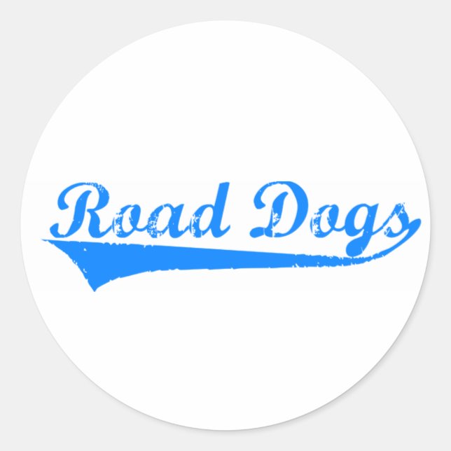Road Dogs Stickers (Front)