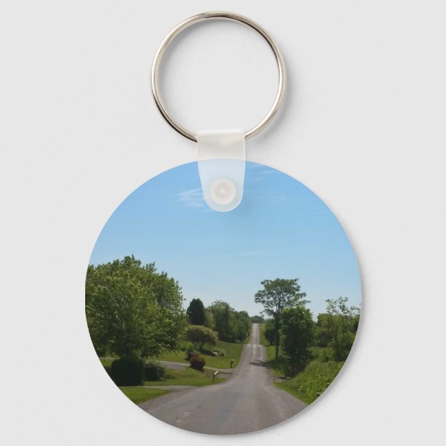 Road for running key ring (Front)