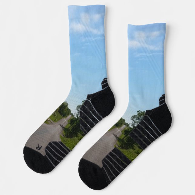 Road for running socks (Left)