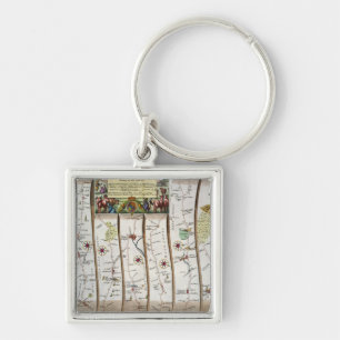 Road from London to Bristol Key Ring